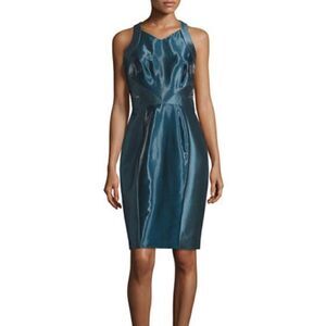 Theia Blue Dress 
